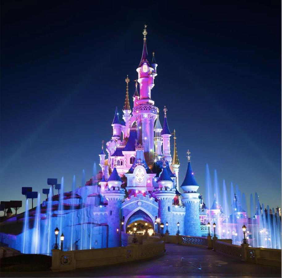 מונטבראן Disneyland-Paris 6Pers, Wifi, Garden מראה חיצוני תמונה